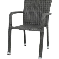 mutoni pleasure Gartenstuhl Getafe Dunkelgrau><noscript><img width=