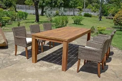mutoni pleasure Gartenstuhl Mit Armlehne Pala Hellgrau> Gartenstühle