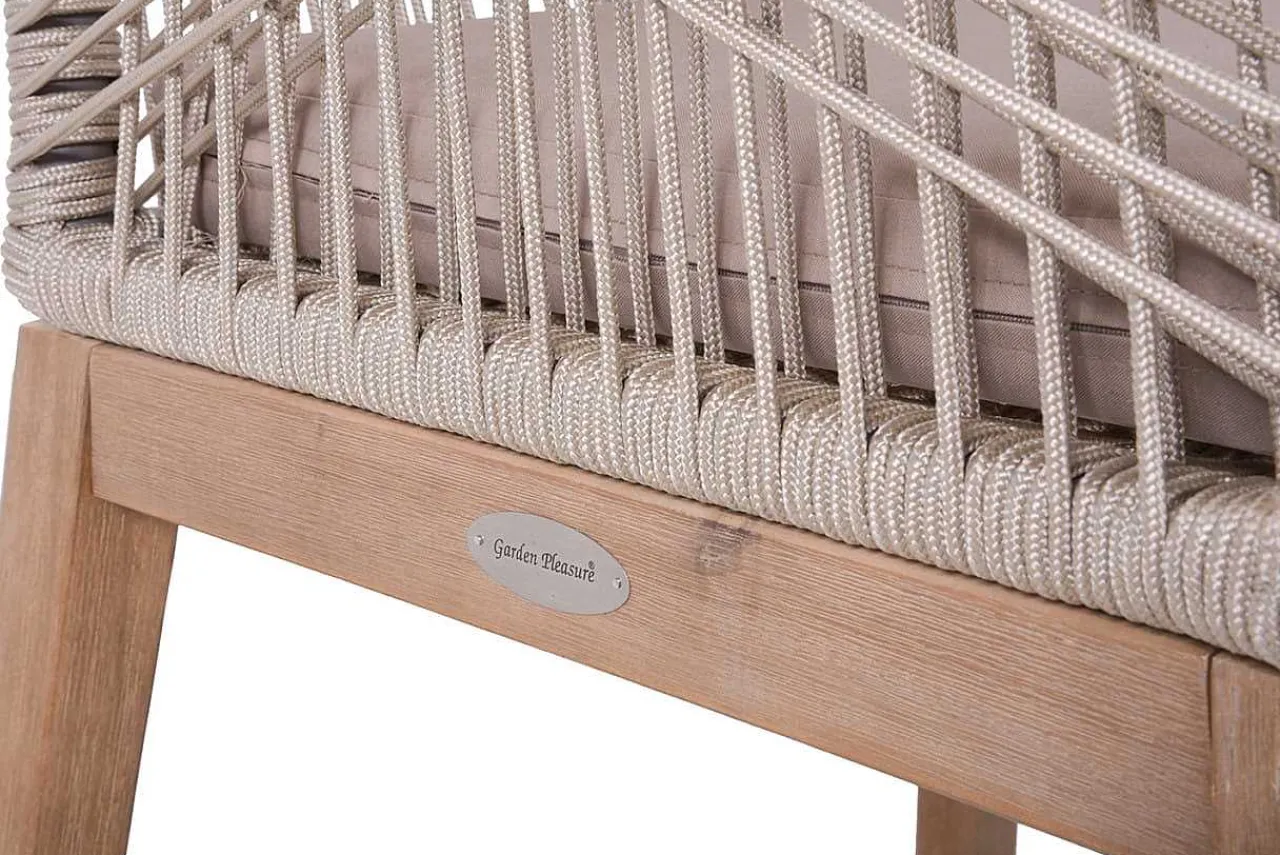 mutoni pleasure Gartenstuhl Pomona Beige> Gartenstühle