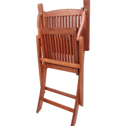 mutoni pleasure Gartenstuhl Stockholm Eukalyptus Natur (2-Er Set)><noscript><img width=
