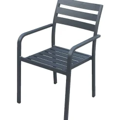 mutoni pleasure Gartenstuhl Treviso Aluminium Anthrazit><noscript><img width=