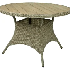 mutoni pleasure Gartentisch Bastia Natur Rund 100><noscript><img width=