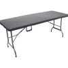 mutoni pleasure Gartentisch Ventana Schwarz 180X75> Garten Klapptische