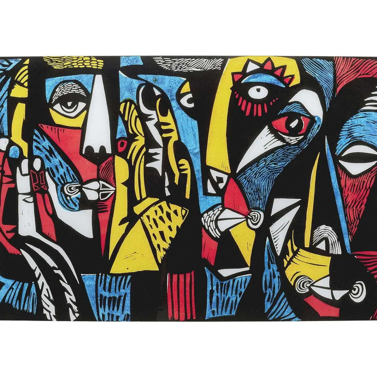 KARE Design Glasbild Arte 150X100> Glasbilder
