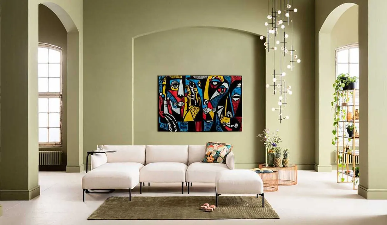 KARE Design Glasbild Arte 150X100> Glasbilder
