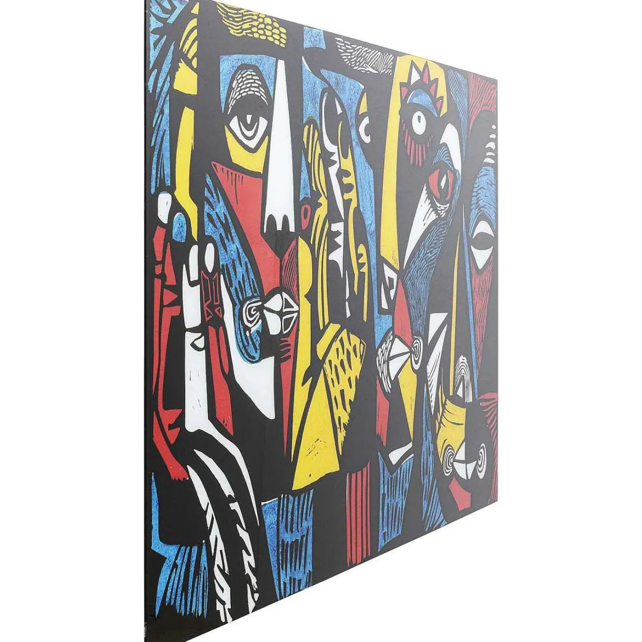KARE Design Glasbild Arte 150X100> Glasbilder