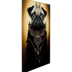 KARE Design Glasbild Prince Pug 40X60><noscript><img width=