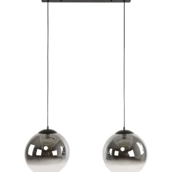 mutoni industrial Hangelampe Bubble Shaded 2L Xl> Hängeleuchten
