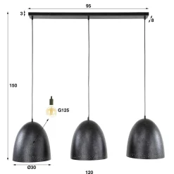mutoni industrial Hangelampe Kosmos 3L><noscript><img width=
