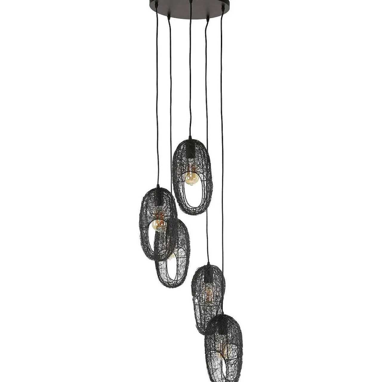 mutoni industrial Hangelampe Open Eye 5L> Hängeleuchten