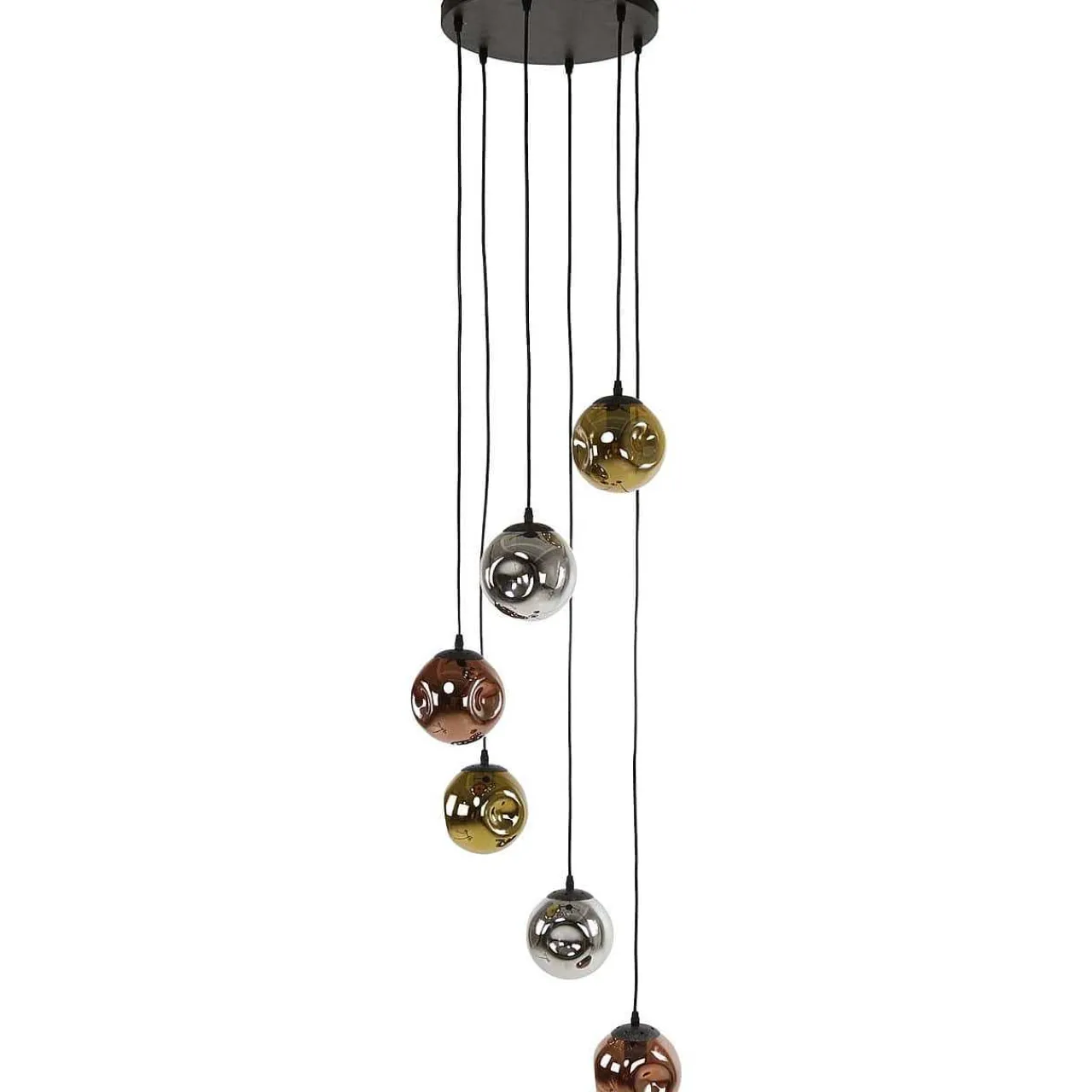 mutoni industrial Hangelampe Stellar 6L> Hängeleuchten