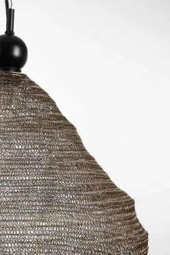 mutoni lifestyle Hangeleuchte Odissa Rhombus Gold Rund 58> Hängeleuchten