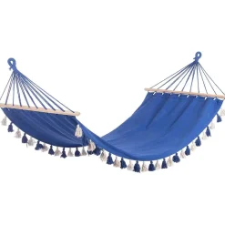 mutoni lifestyle Hangematte Tassel Blau 100X200> Hängematten