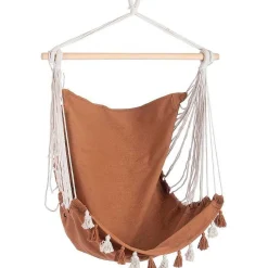 mutoni lifestyle Hangematte Tassel Braun 100X130> Hängematten