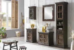 mutoni sweet home Hangeschrank Elvana Braun> Badschränke