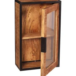 mutoni sweet home Hange-Schrank Melbourne Schwarz 44X21> Badschränke