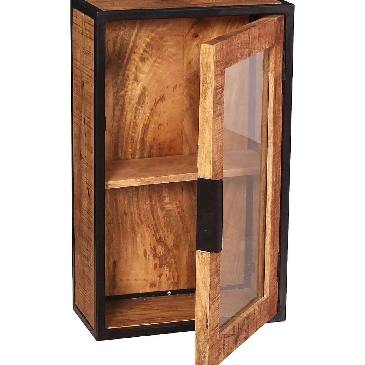 mutoni sweet home Hange-Schrank Melbourne Schwarz 44X21> Badschränke