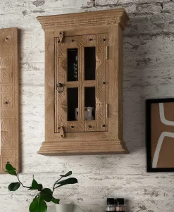 mutoni sweet home Hangeschrank Zoprax Mangoholz Natur 70><noscript><img width=