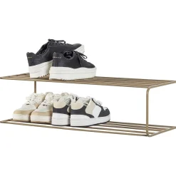 mutoni living Hangeschuhregal Josse Military Brown 80> Schuhschränke
