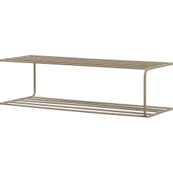 mutoni living Hangeschuhregal Josse Military Brown 80><noscript><img width=