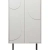 mutoni living Highboard Cadiz Kiefer Mist 135X85> Highboards