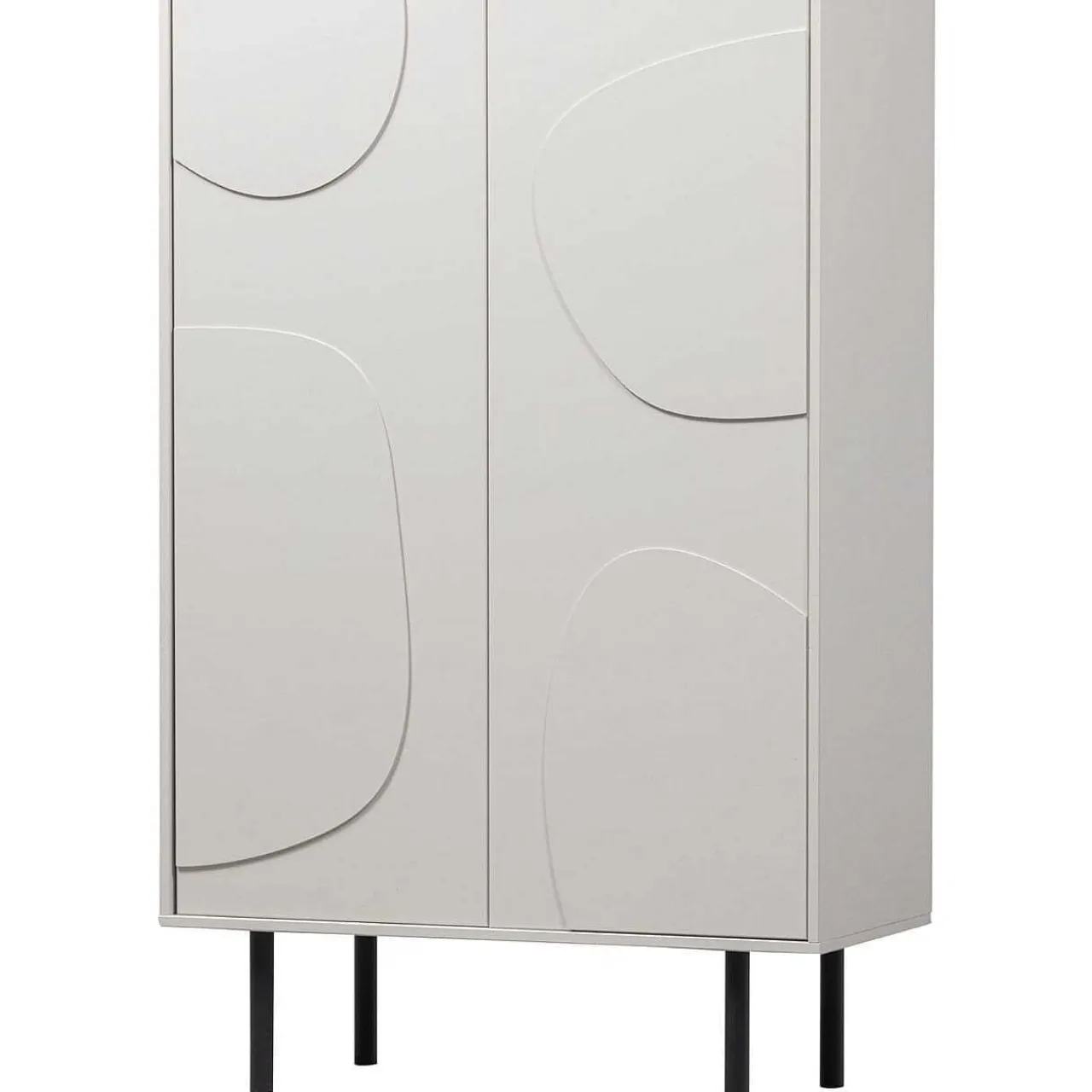 mutoni living Highboard Cadiz Kiefer Mist 135X85> Highboards