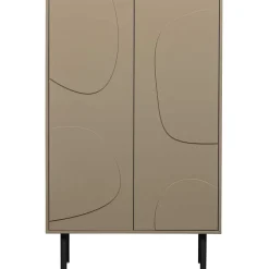 mutoni living Highboard Cadiz Kiefer Mud Melange 135X85><noscript><img width=