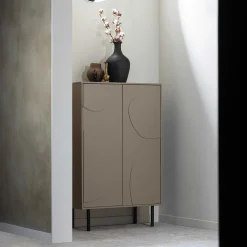 mutoni living Highboard Cadiz Kiefer Mud Melange 135X85><noscript><img width=