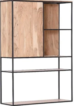 mutoni prime Highboard Deluxe Gold Natur 105X160> Highboards