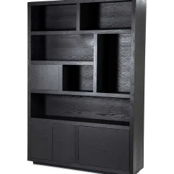 Eleonora Highboard Helsinki Schwarz 150X220> Highboards