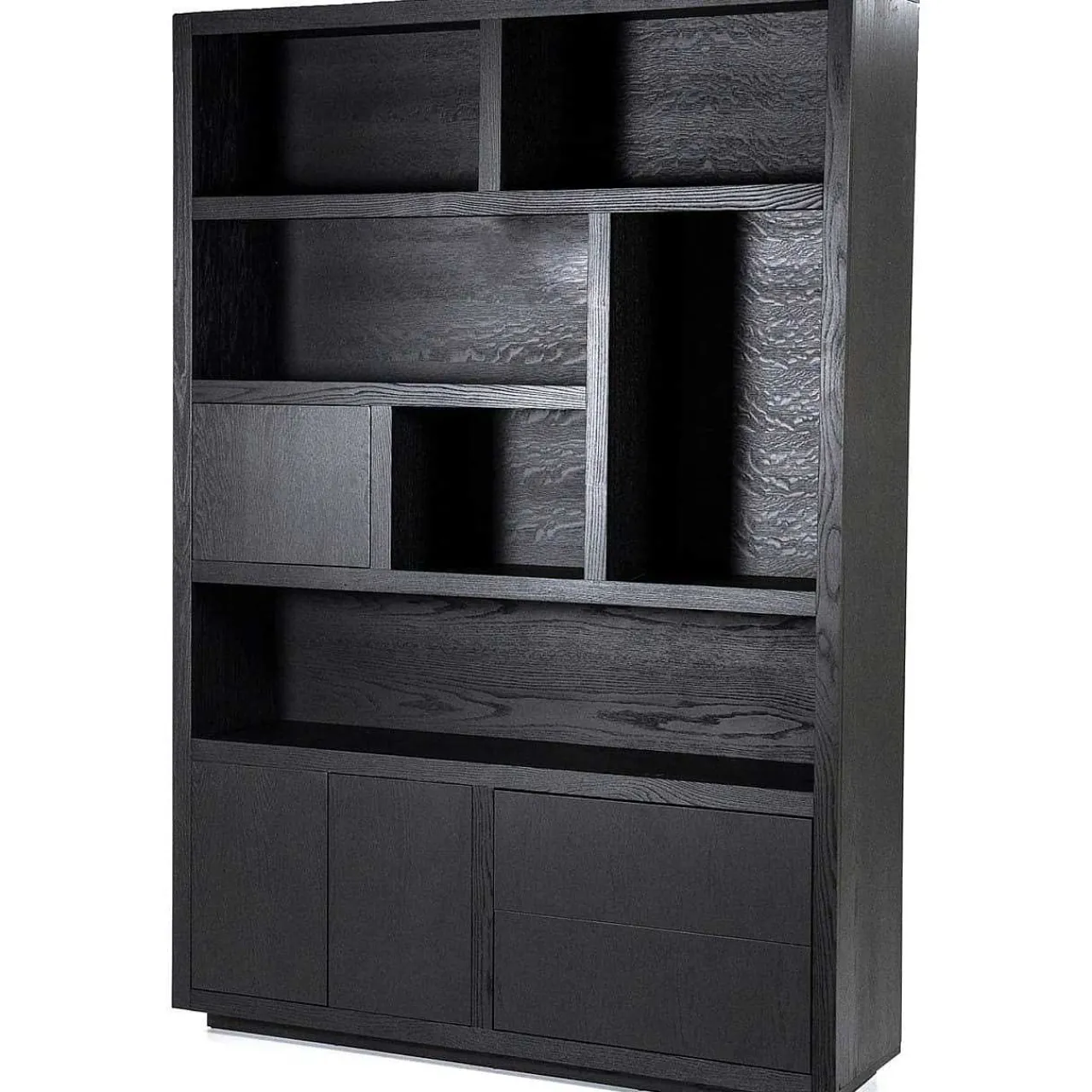 Eleonora Highboard Helsinki Schwarz 150X220> Highboards