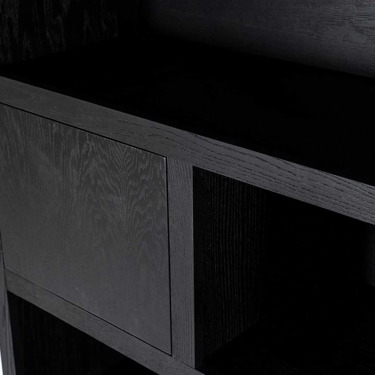 Eleonora Highboard Helsinki Schwarz 150X220> Highboards