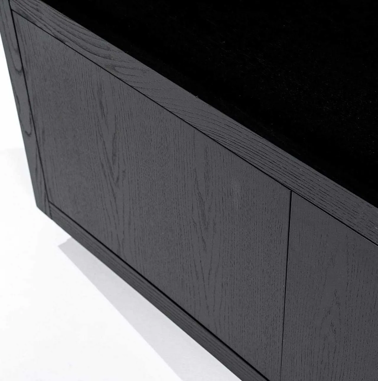 Eleonora Highboard Helsinki Schwarz 120X220> Highboards
