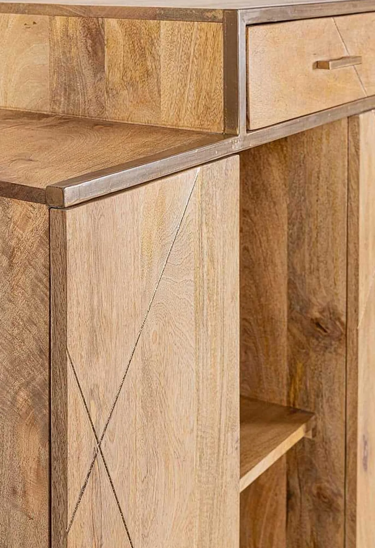 mutoni lifestyle Highboard Jaidev 145X40X132> Highboards