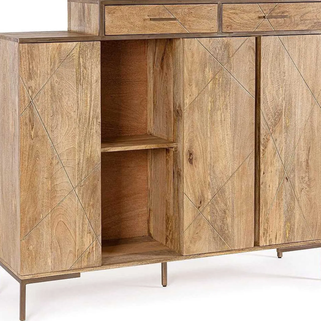 mutoni lifestyle Highboard Jaidev 145X40X132> Highboards