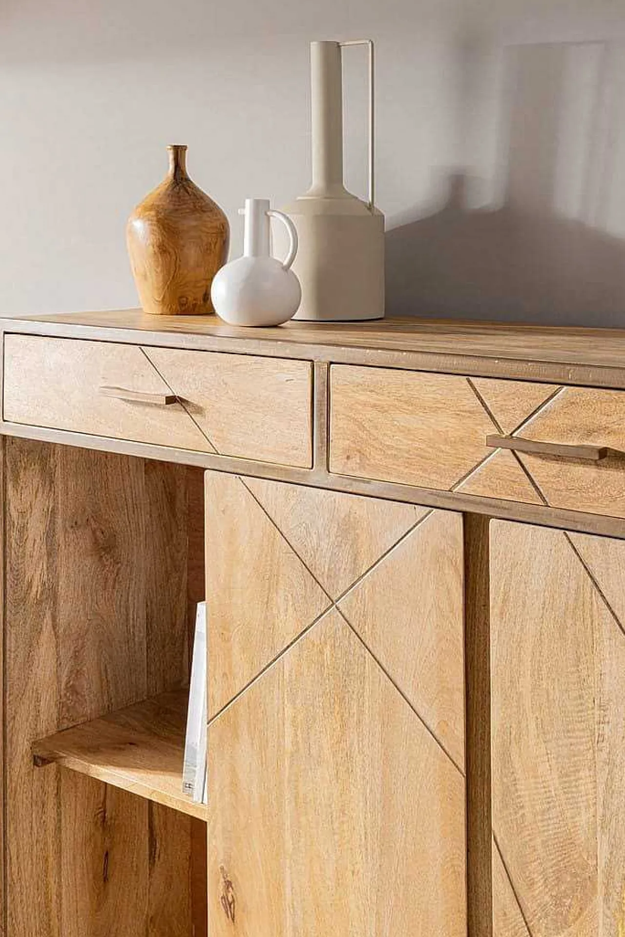mutoni lifestyle Highboard Jaidev 145X40X132> Highboards