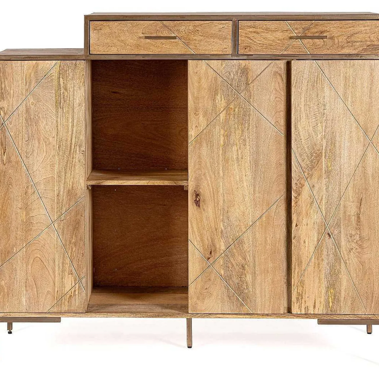 mutoni lifestyle Highboard Jaidev 145X40X132> Highboards