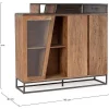mutoni lifestyle Highboard Janak 145X40X134> Highboards