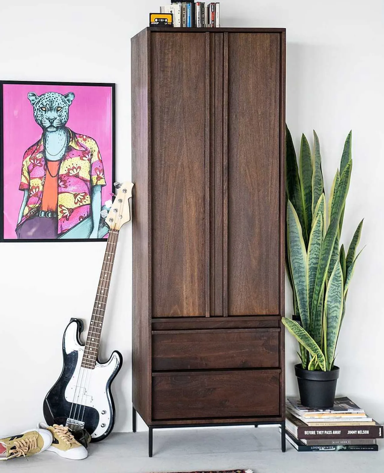 Eleonora Highboard Jimmy 60X180> Highboards
