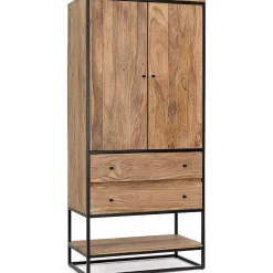 mutoni lifestyle Highboard Nartan 90X45X190> Highboards