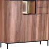mutoni prime Highboard Nelly Natur 130X125> Highboards