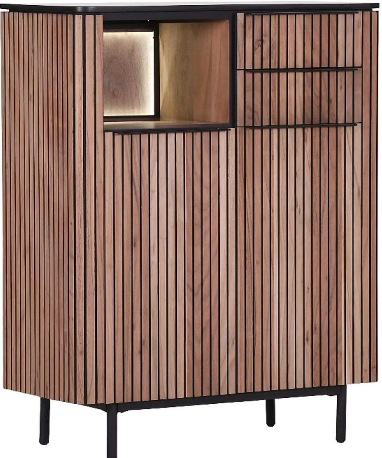 mutoni prime Highboard Nelly Natur 90X120> Highboards
