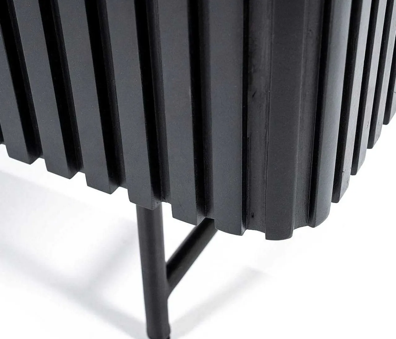 Eleonora Highboard Remi Schwarz 96X170> Highboards