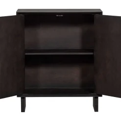 mutoni living Highboard Til Mango Dunkelbraun 95X80><noscript><img width=