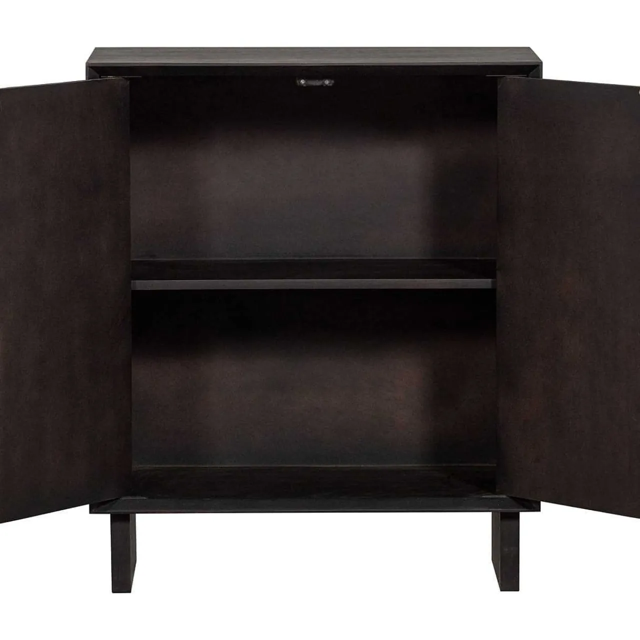 mutoni living Highboard Til Mango Dunkelbraun 95X80> Highboards
