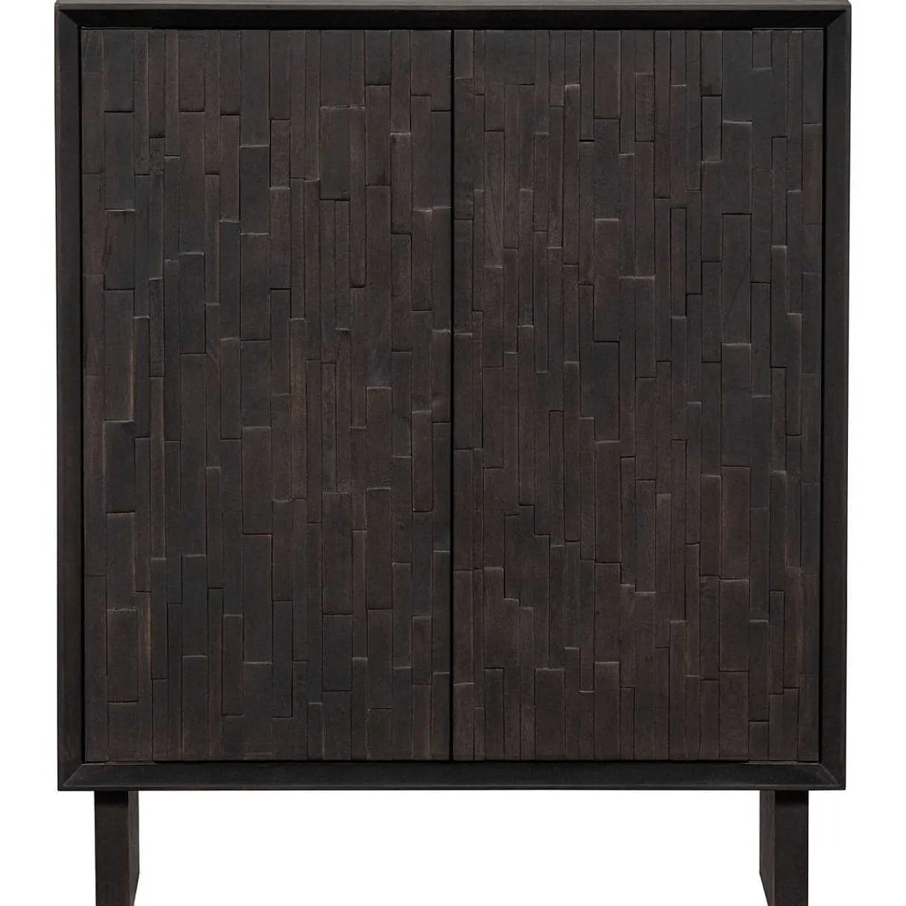 mutoni living Highboard Til Mango Dunkelbraun 95X80> Highboards
