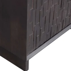 mutoni living Highboard Til Mango Dunkelbraun 95X80><noscript><img width=