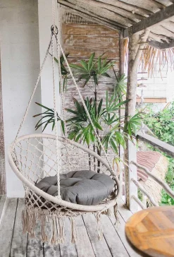 mutoni pleasure Hängesessel Barbuda Weiss><noscript><img width=