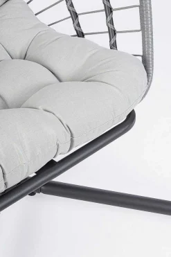 mutoni lifestyle Hängesessel Errol Klappbar Grau><noscript><img width=