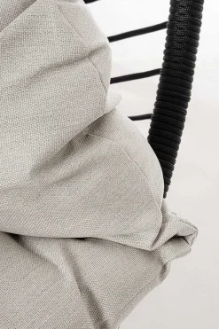 mutoni lifestyle Hängesessel Kelly Finley Klappbar Grau><noscript><img width=